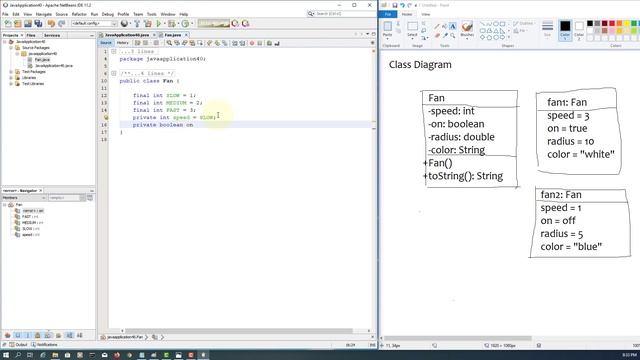 Java Tutorial 47 - Exercise - Write The Fan Class смотреть онлайн