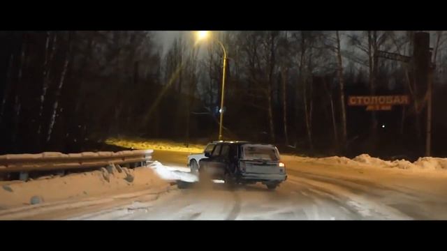 Videoedit Winter Russian Drift Phonk #9 | Дрифт - молодость на жигулях