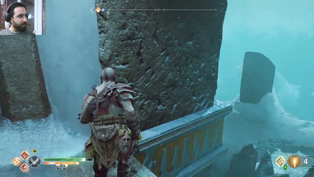 ВЕРНУЛИСЬ НА ГОРУ 💀 God of War #25 смотреть онлайн