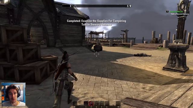 Elder Scrolls Online: Tamriel Unlimited Let's Play - 1 - Ensuring Security смотреть онлайн