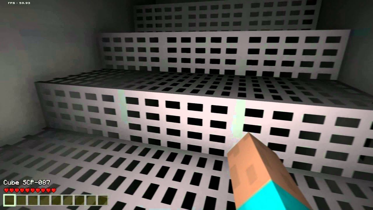 Cube SCP 087. Scp 087 в виде Minecraft смотреть онлайн