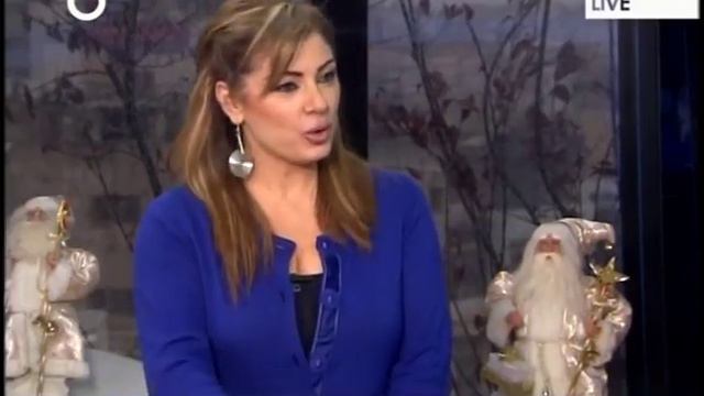 Yawm Jadid OTV Interview with Sahar Zoughaib 12 5 2013 смотреть онлайн