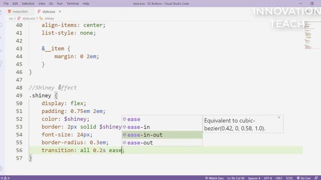?CSS3 Shiny and 3D button Effects | CSS3 Advanced Tutorial | HTML & SCSS. смотреть онлайн