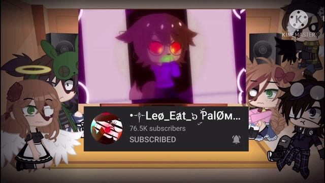 Afton family reacts to Piggy memes || Enjoy! смотреть онлайн