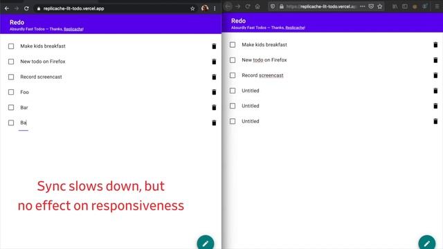 Replicache Beta for the Web! смотреть онлайн
