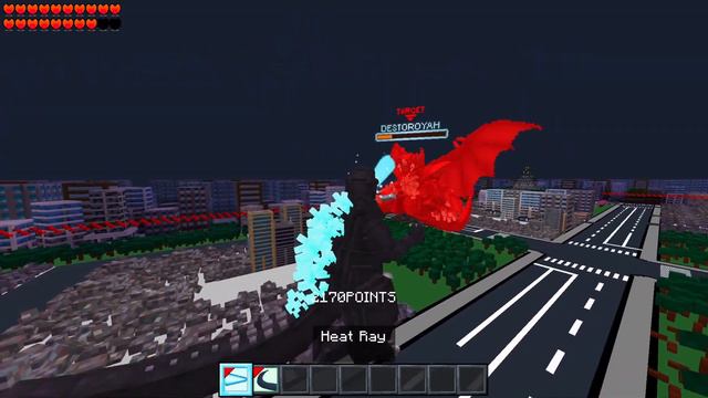 Godzilla Vs Kong In Minecraft! (Minecraft Godzilla DLC) смотреть онлайн