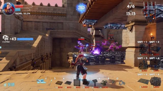 Orcs Must Die 3! - Tipping the Scales DLC - Level 5 - Desert Wall (Gameplay/Walkthrough) смотреть онлайн