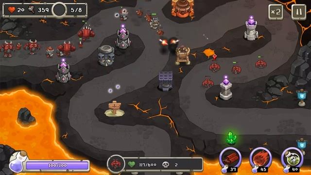 Tower Defense King level 24 easy (Защита замка уровень 24 легкий) смотреть онлайн