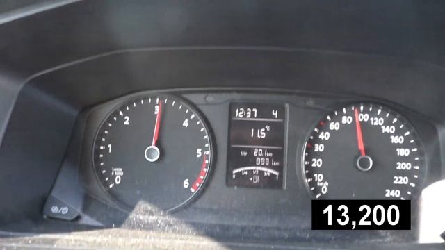 Разгон 0-100 VW Transporter T6 2.0 TDI VS Т5 2.0 Бензин. смотреть онлайн