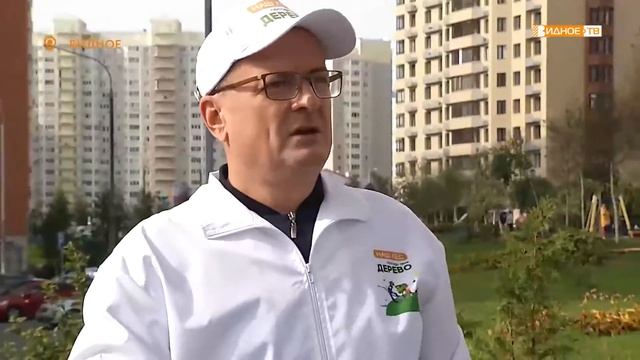 «Березовая аллея» - высадка деревьев на улице Завидная