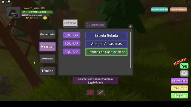 COSMETIC STORE SHOWCASE DUNGEON QUEST смотреть онлайн