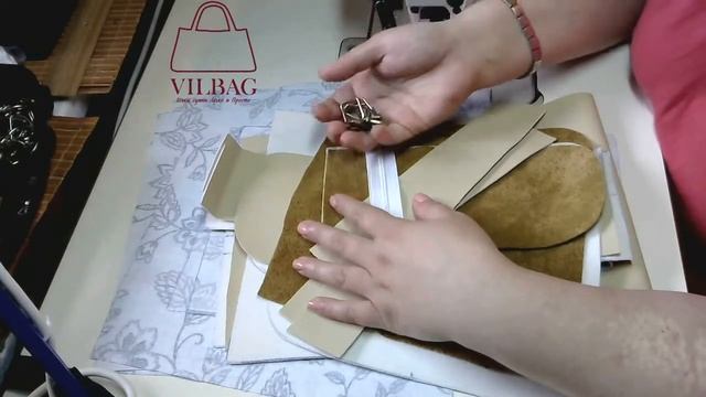 №22-1 Мастер класс по шитью сумки-рюкзака Дафна. Урок 1. смотреть онлайн