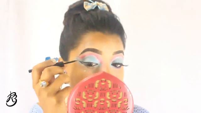 ফুল কাট ক্রিজ🔥Eye Makeup Tutorial смотреть онлайн