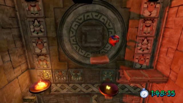 Crash Bandicoot N. Sane Trilogy - Sunset Vista - Platinum Relic