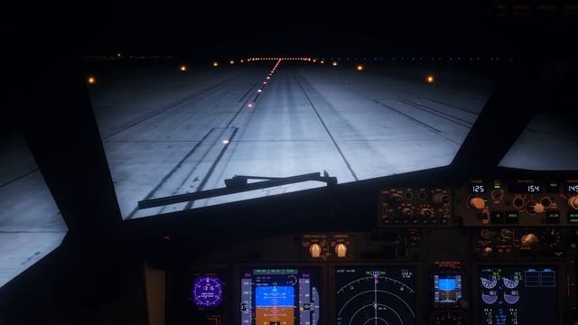 Расчет Стабилизатора на взлет для Boeing 737NG в X-Plane 11