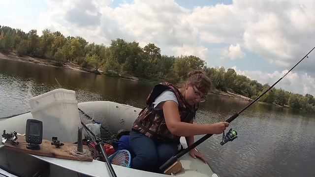 Обзор рыбных мест 17 08 2019 г №37 р Иртыш г Омск Рыбалка спиннингом, троллинг в зат СРЗ смотреть онлайн