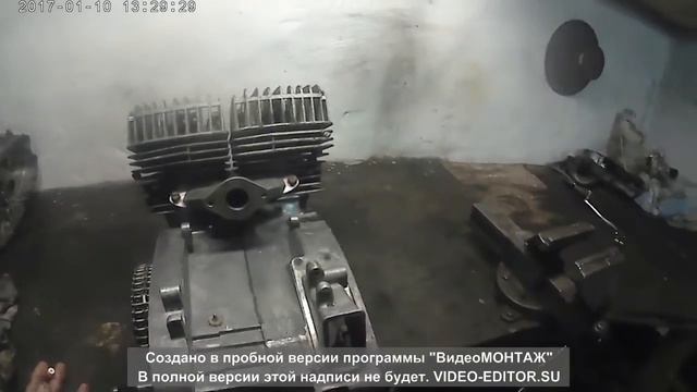 Оживляем ИЖ-Ю5)часть 2 сборка и запуск! смотреть онлайн