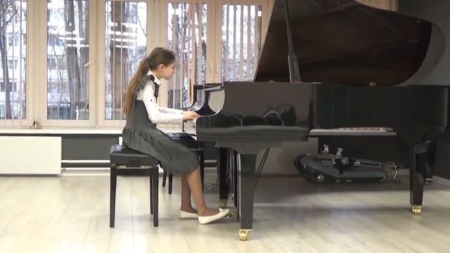 206410 Феоктистова Лидия г Москва М Клементи Сонатина № 2 соч 36 ll часть смотреть онлайн