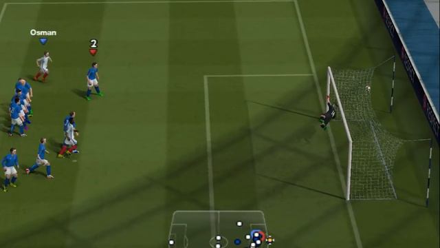 PES 2017 (PS2) Free Kick Goals Compilation HD (David Beckham) смотреть онлайн