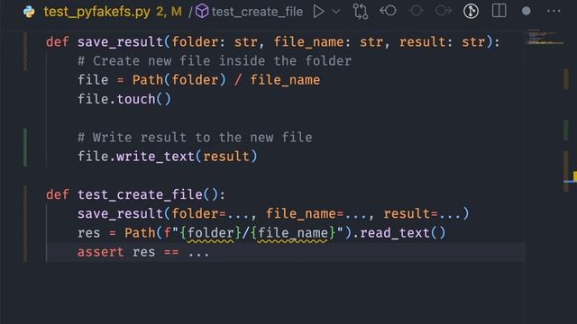 Create Fake File System in Memory for Testing in Python with pyfakefs смотреть онлайн