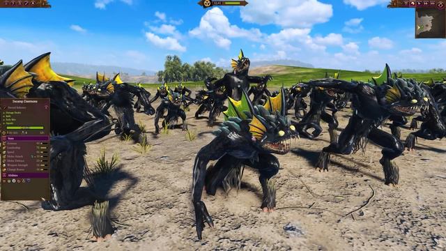 FIMIR Faction Mod in Warhammer 3! смотреть онлайн