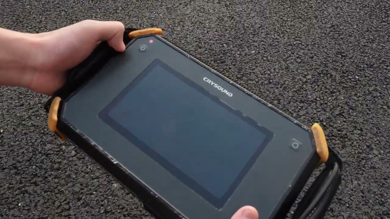 Акустическая камера CRYSOUND - проверка на прочность смотреть онлайн