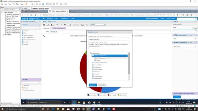 Creación de DataSources, Cubos OLAP y Dashboards - Parte 3 смотреть онлайн