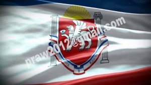 Футаж Флаг  Герб Крыма