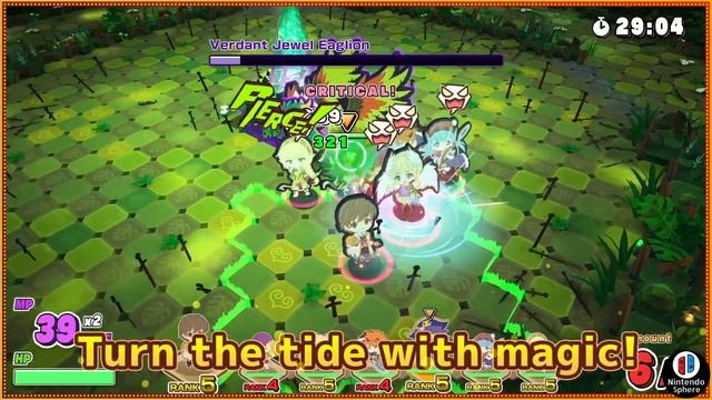 Adventure Academia The Fractured Continent Review Nintendo Switch │ Impressions PC Steam смотреть онлайн