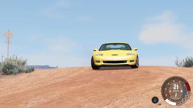 Cars Vs Suspension Bridge - Beamng.Drive | GameCarDrivingZone