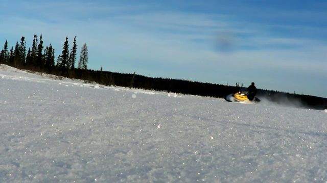 2012 Ski-Doo Tundra 550f Deep Snow смотреть онлайн