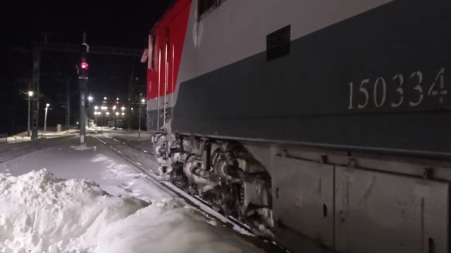 ТЭП70БС-321 следует резервом смотреть онлайн