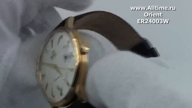 Мужские японские наручные часы Orient ER24003W смотреть онлайн