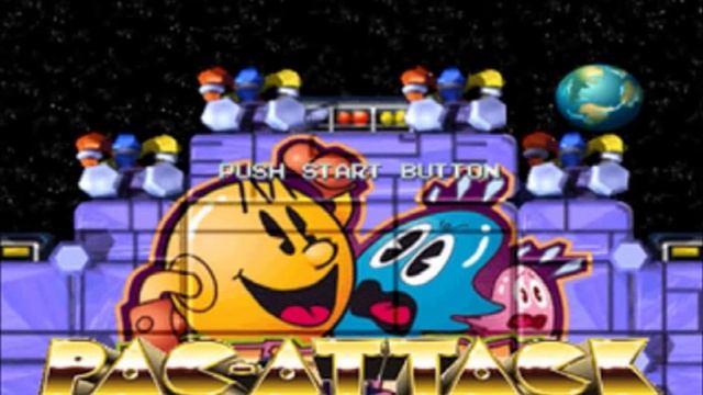 Pac-Attack PS1 - Name Entry смотреть онлайн