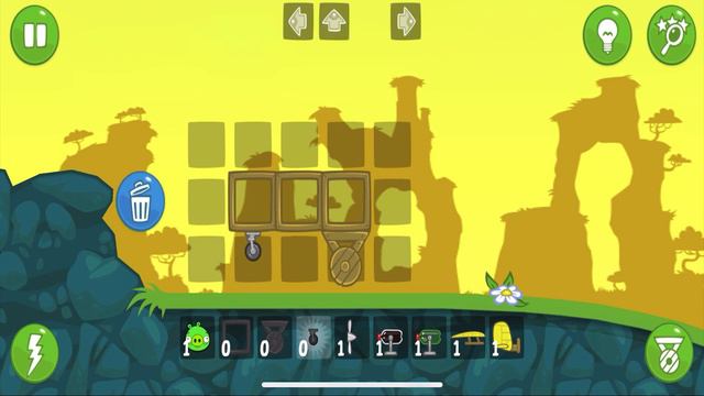 Bad Piggies 🐷 When Pigs Fly level 1 to 36 смотреть онлайн