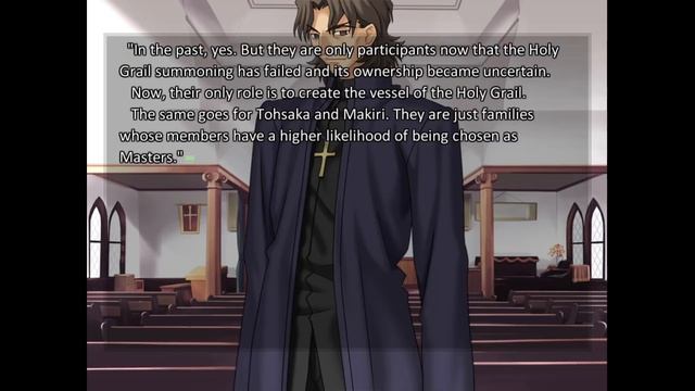 LEGACIES OF THE DAMNED | Let's Play Fate/Stay Night VN (Blind) | Ep. 1 [Heaven's Feel] смотреть онлайн