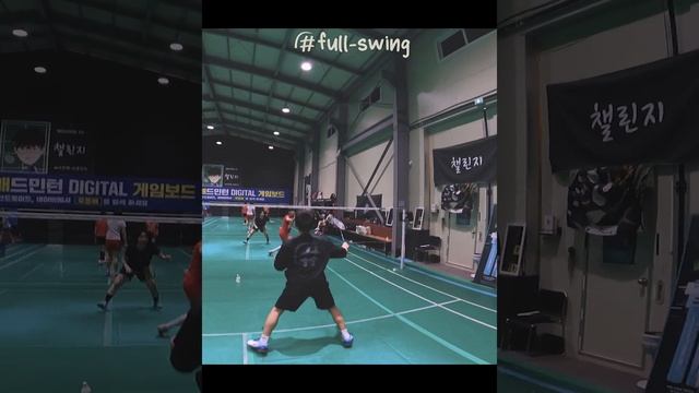 Badminton Real match смотреть онлайн