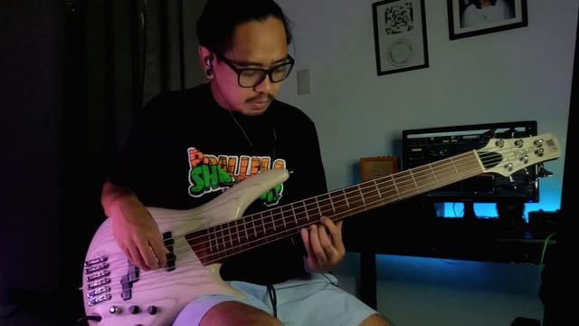 Kapatid - B2G (Bass Cover) Ibanez SR2010 Ashula Sample Sound смотреть онлайн