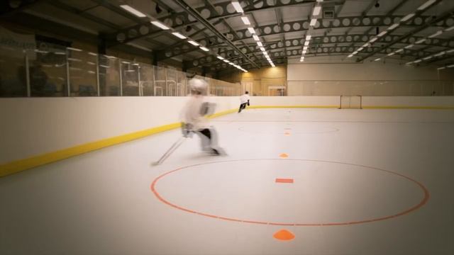 Inline Hockey Drills Training Exercise 1 смотреть онлайн