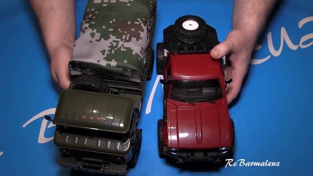 Бюджетное Рс Трофи WPL C14 1/16 2.4G 4WD