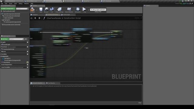 Unreal Engine: Создание ММОРПГ Делаем создание персонажа часть 10 смотреть онлайн