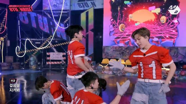 [최초공개] 8TURN(에잇턴) - WE (4K) | 8TURN DEBUT SHOW : 8TURNRISE | Mnet 230130 방송 смотреть онлайн