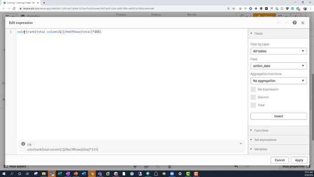 Working with Color Functions in Qlik Sense смотреть онлайн