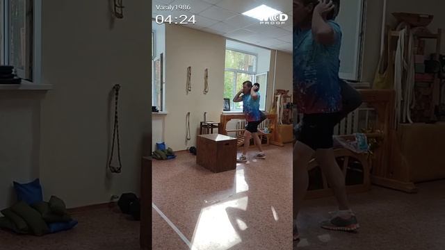 Лифанов Максим. GAZPROM FITNESS GAMES ONLINE 2023 смотреть онлайн