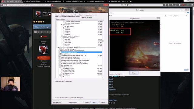 9.19 Recommended Mods & XVM Settings || World of Tanks смотреть онлайн