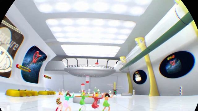 Taste Test - Space Channel 5 VR: Kinda Funky News Flash! смотреть онлайн