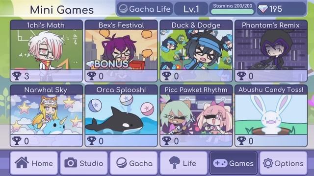 Gacha Life is a Game That Exists... смотреть онлайн