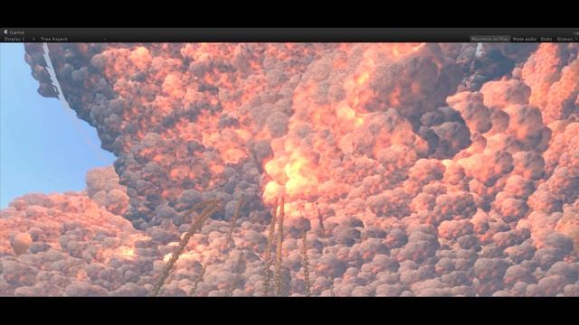 Yellowstone Supervolcano Eruption Simulation