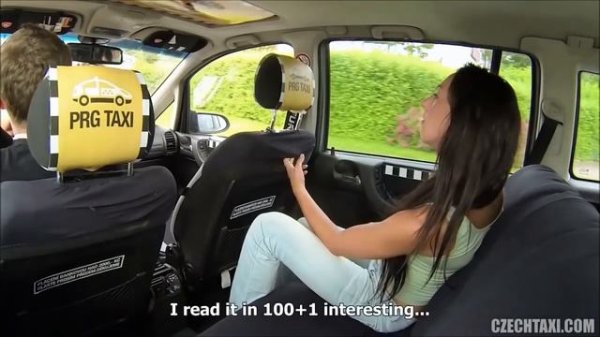 Czech Taxi