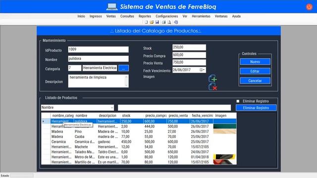 Sistema de Ventas //SQL SERVER 2014 Y VISUAL STUDIO 2015// ||Esdra's Edition|| смотреть онлайн